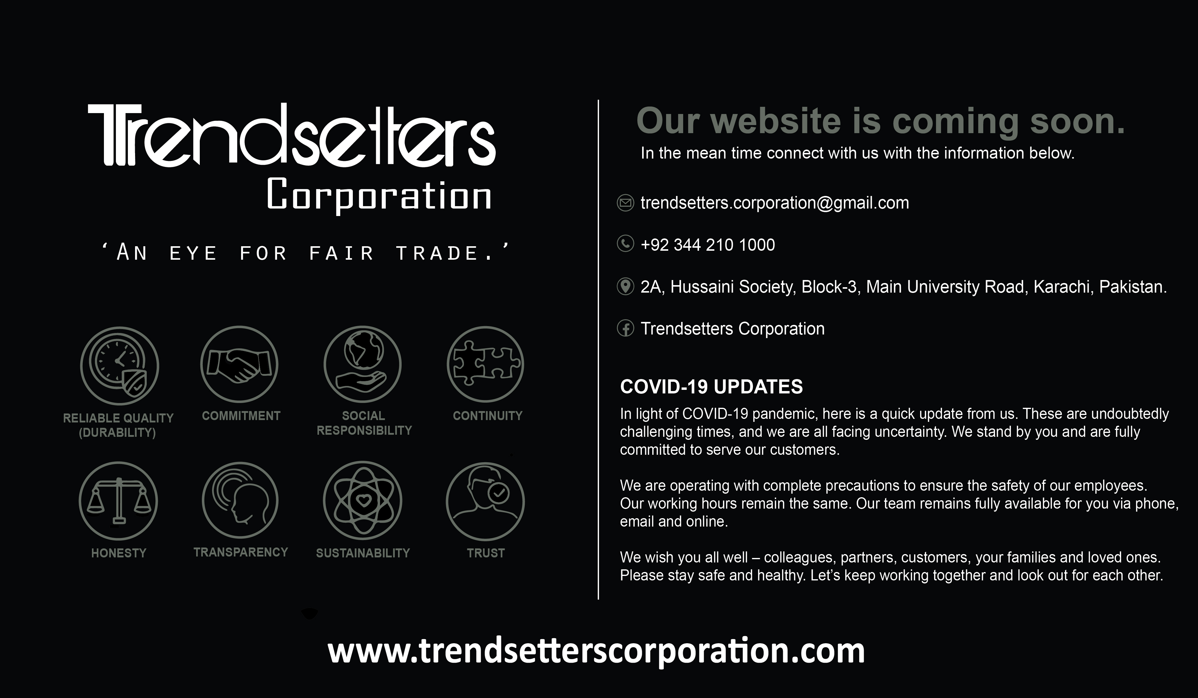 Trendsetters Corporation